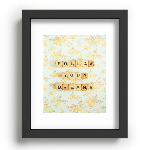 Happee Monkee Follow Your Dreams Recessed Framing Rectangle