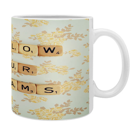 Happee Monkee Follow Your Dreams Coffee Mug