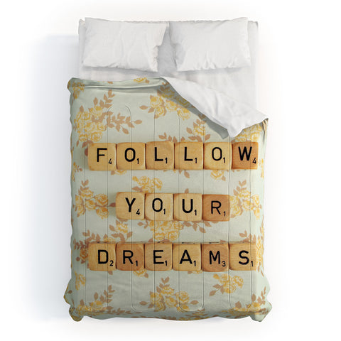 Happee Monkee Follow Your Dreams Comforter