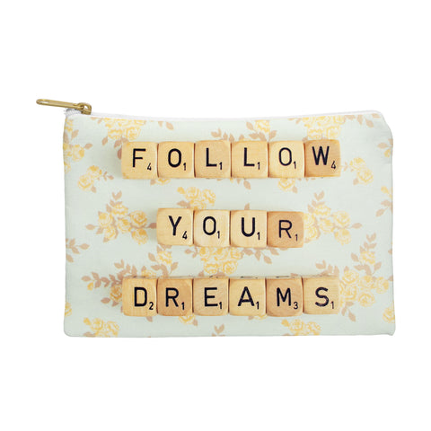Happee Monkee Follow Your Dreams Pouch