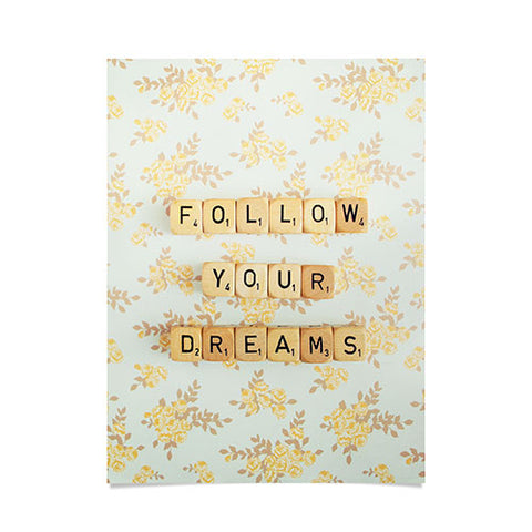 Happee Monkee Follow Your Dreams Poster