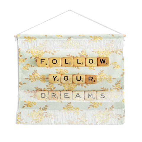 Happee Monkee Follow Your Dreams Wall Hanging Landscape