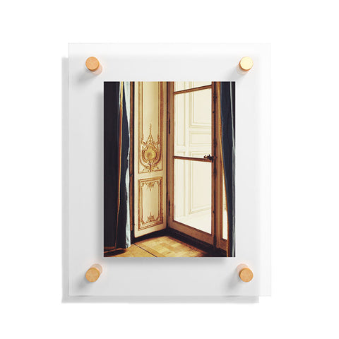 Happee Monkee French Doors Floating Acrylic Print