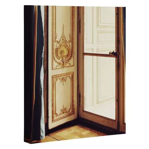 Happee Monkee French Doors Art Canvas