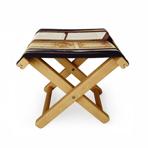 Happee Monkee French Doors Folding Stool