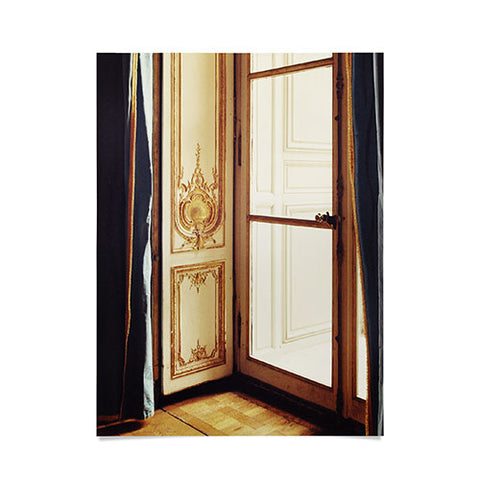 Happee Monkee French Doors Poster