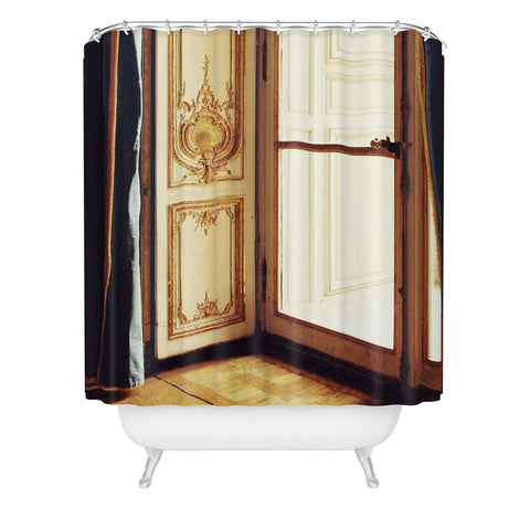 Happee Monkee French Doors Shower Curtain