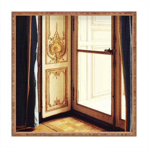 Happee Monkee French Doors Square Tray