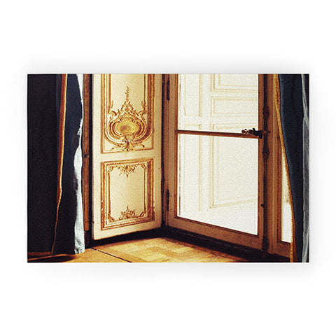 Happee Monkee French Doors Welcome Mat