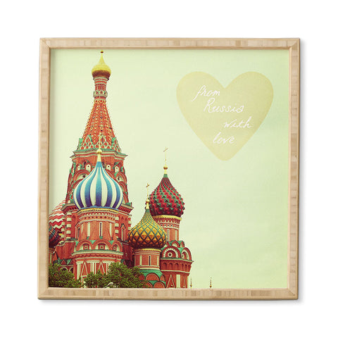 Happee Monkee From Russia With Love Framed Wall Art