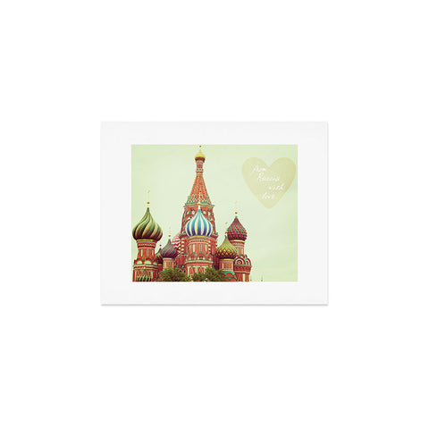 Happee Monkee From Russia With Love Art Print