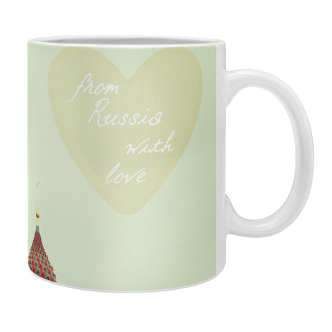 Happee Monkee From Russia With Love Coffee Mug