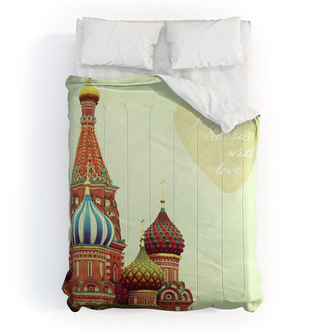 Happee Monkee From Russia With Love Comforter