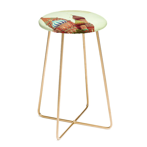 Happee Monkee From Russia With Love Counter Stool