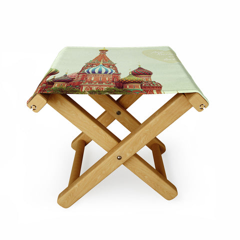 Happee Monkee From Russia With Love Folding Stool