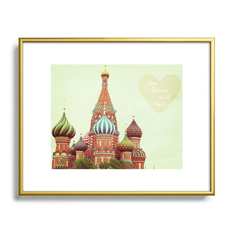Happee Monkee From Russia With Love Metal Framed Art Print