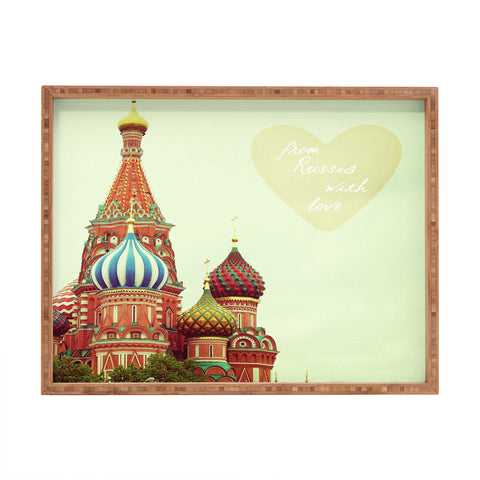 Happee Monkee From Russia With Love Rectangular Tray