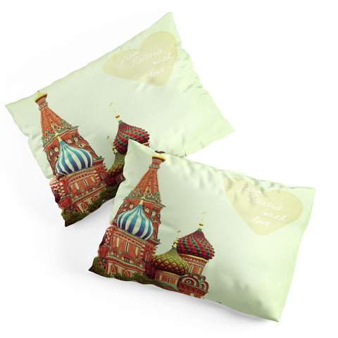 Happee Monkee From Russia With Love Pillow Shams