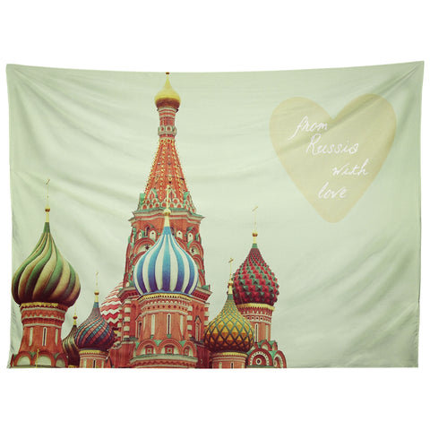 Happee Monkee From Russia With Love Tapestry