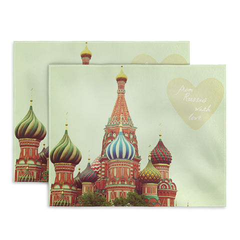 Happee Monkee From Russia With Love Placemat