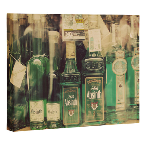 Happee Monkee Green Fairy Art Canvas