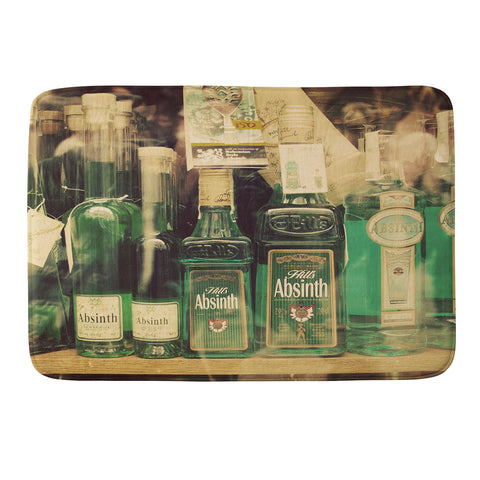 Happee Monkee Green Fairy Memory Foam Bath Mat