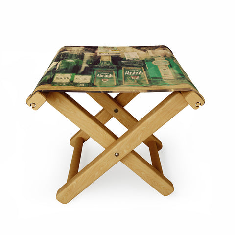 Happee Monkee Green Fairy Folding Stool