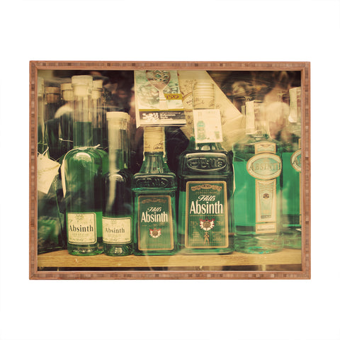 Happee Monkee Green Fairy Rectangular Tray