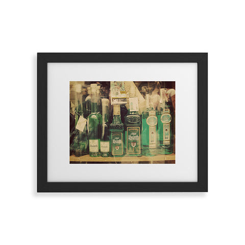 Happee Monkee Green Fairy Framed Art Print