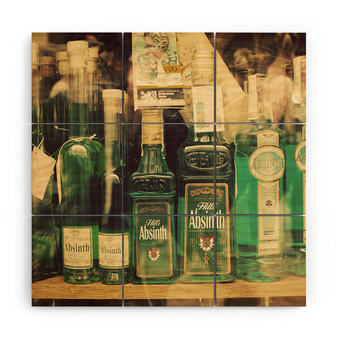 Happee Monkee Green Fairy Wood Wall Mural