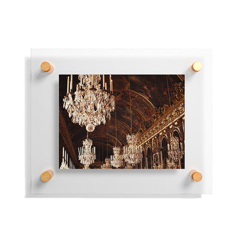 Happee Monkee Hall of Mirrors Floating Acrylic Print
