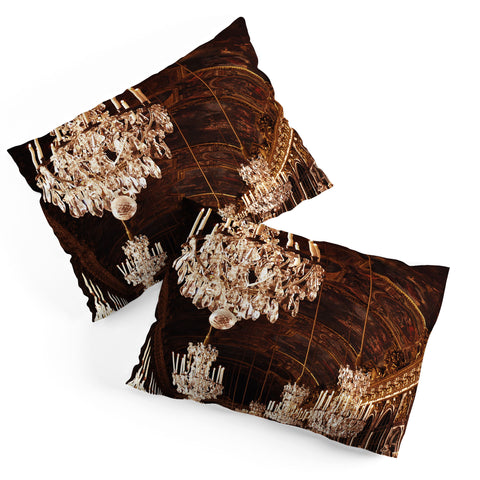 Happee Monkee Hall of Mirrors Pillow Shams