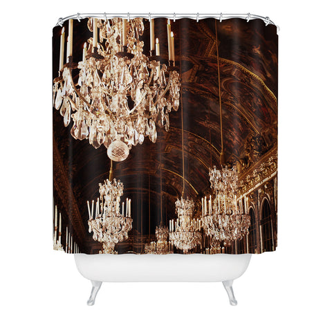 Happee Monkee Hall of Mirrors Shower Curtain