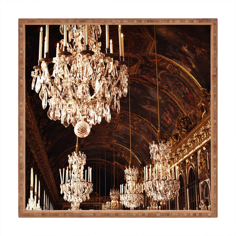 Happee Monkee Hall of Mirrors Square Tray