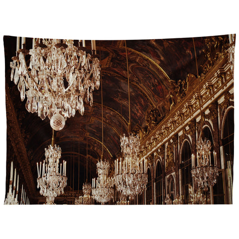 Happee Monkee Hall of Mirrors Tapestry