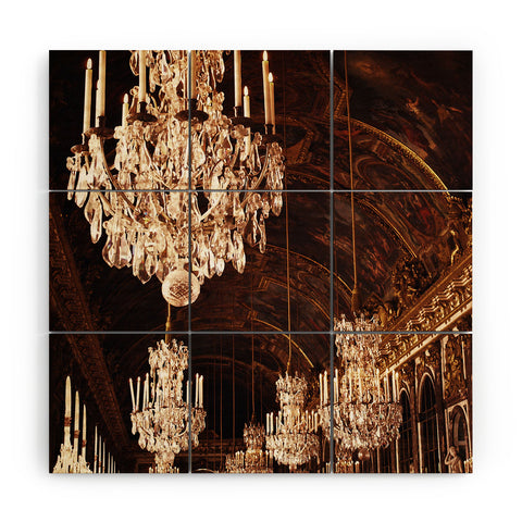 Happee Monkee Hall of Mirrors Wood Wall Mural