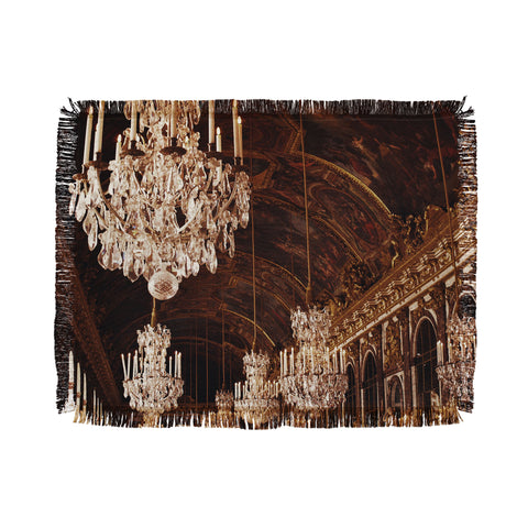 Happee Monkee Hall of Mirrors Throw Blanket