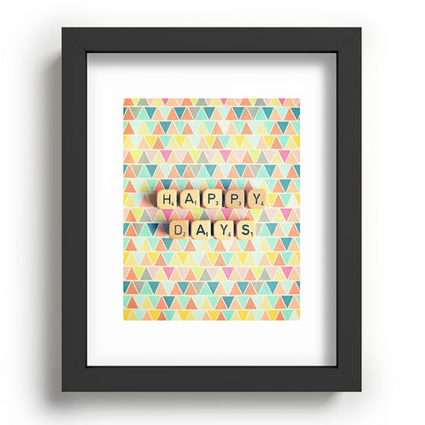 Happee Monkee Happy Days Recessed Framing Rectangle