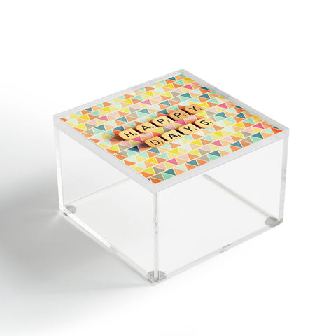 Happee Monkee Happy Days Acrylic Box