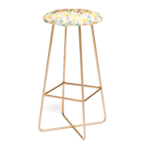 Happee Monkee Happy Days Bar Stool