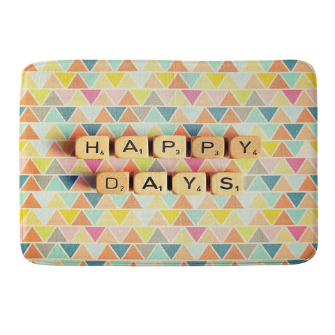 Happee Monkee Happy Days Memory Foam Bath Mat
