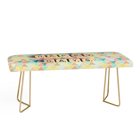 Happee Monkee Happy Days Bench