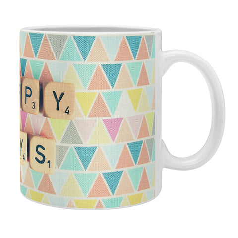 Happee Monkee Happy Days Coffee Mug