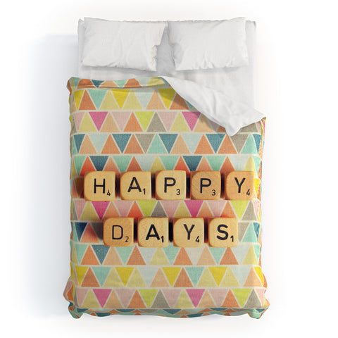 Happee Monkee Happy Days Duvet Cover