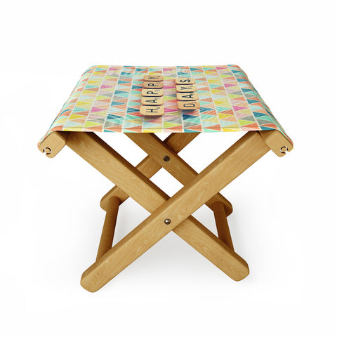 Happee Monkee Happy Days Folding Stool