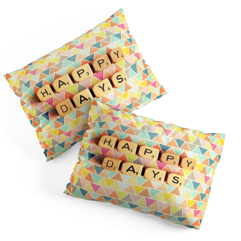 Happee Monkee Happy Days Pillow Shams