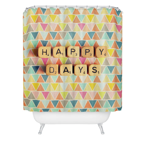 Happee Monkee Happy Days Shower Curtain