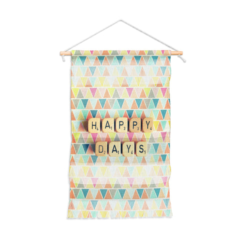 Happee Monkee Happy Days Wall Hanging Portrait