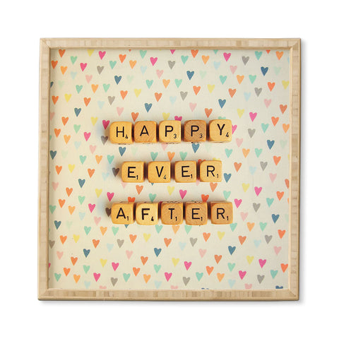 Happee Monkee Happy Ever After Framed Wall Art