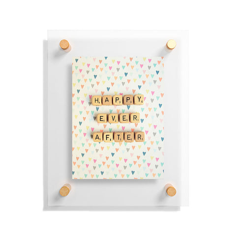 Happee Monkee Happy Ever After Floating Acrylic Print